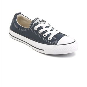 Converse shoreline in navy.